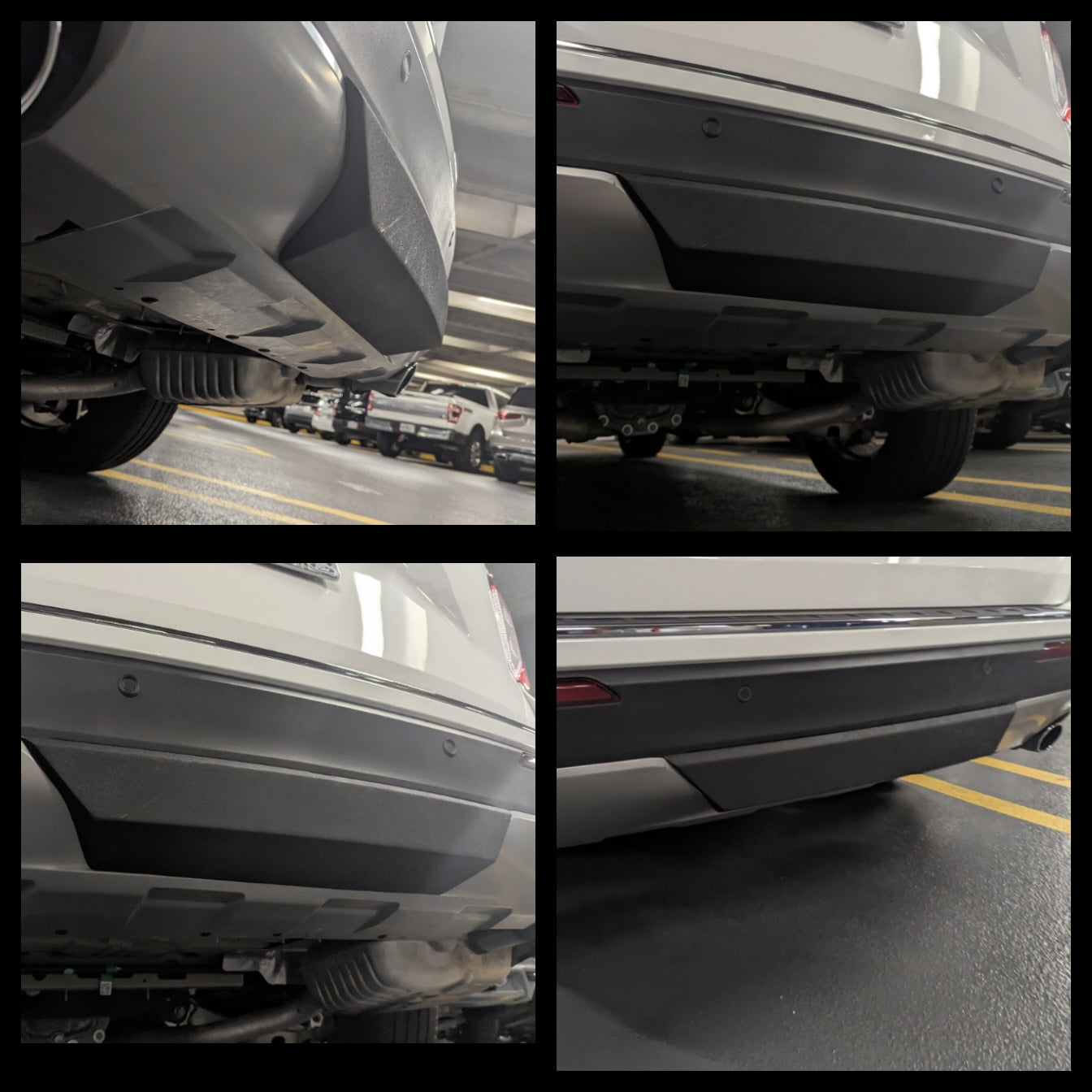 2020+ Explorer Hitch Cover