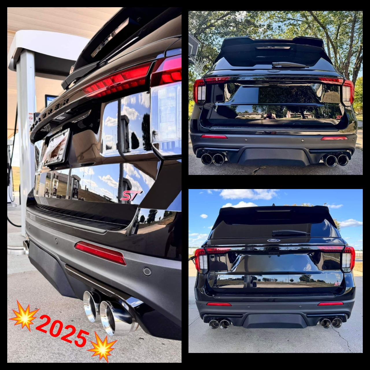 2020+ Ford Explorer ST Hitch Cover