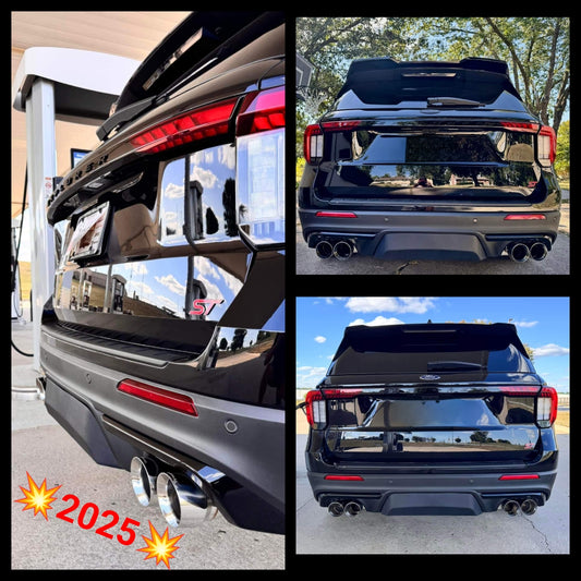 2020+ Ford Explorer ST Hitch Cover