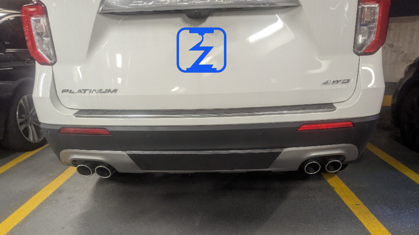 2020+ Explorer Hitch Cover