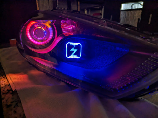 2013+ Dodge Dart Shrouds