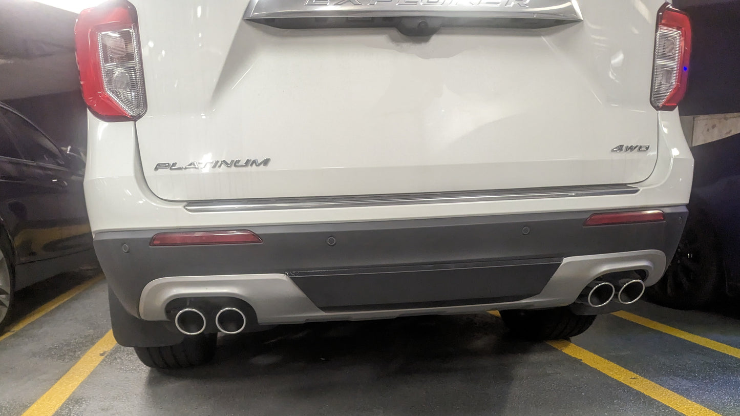 2020+ Explorer Hitch Cover