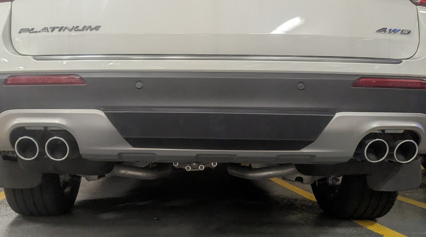 2020+ Explorer Hitch Cover