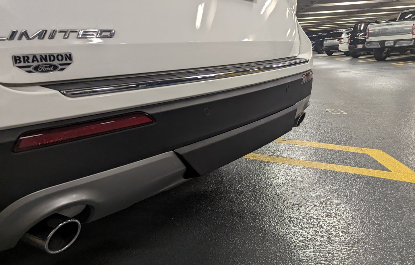 2020+ Explorer Hitch Cover