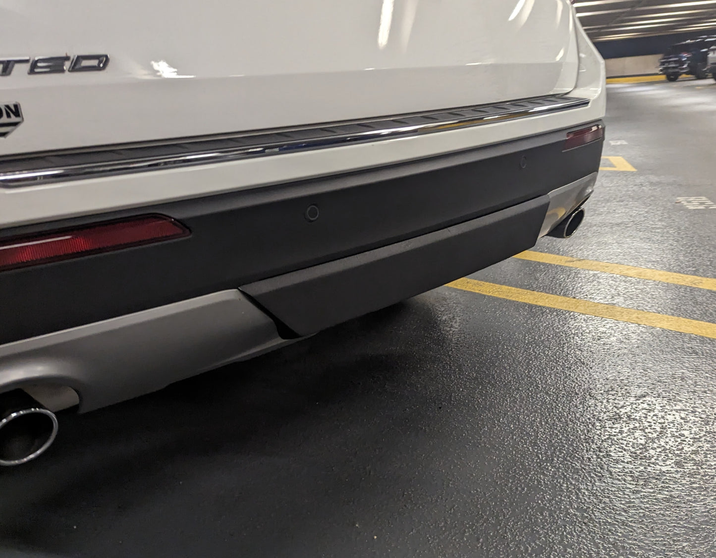2020+ Explorer Hitch Cover