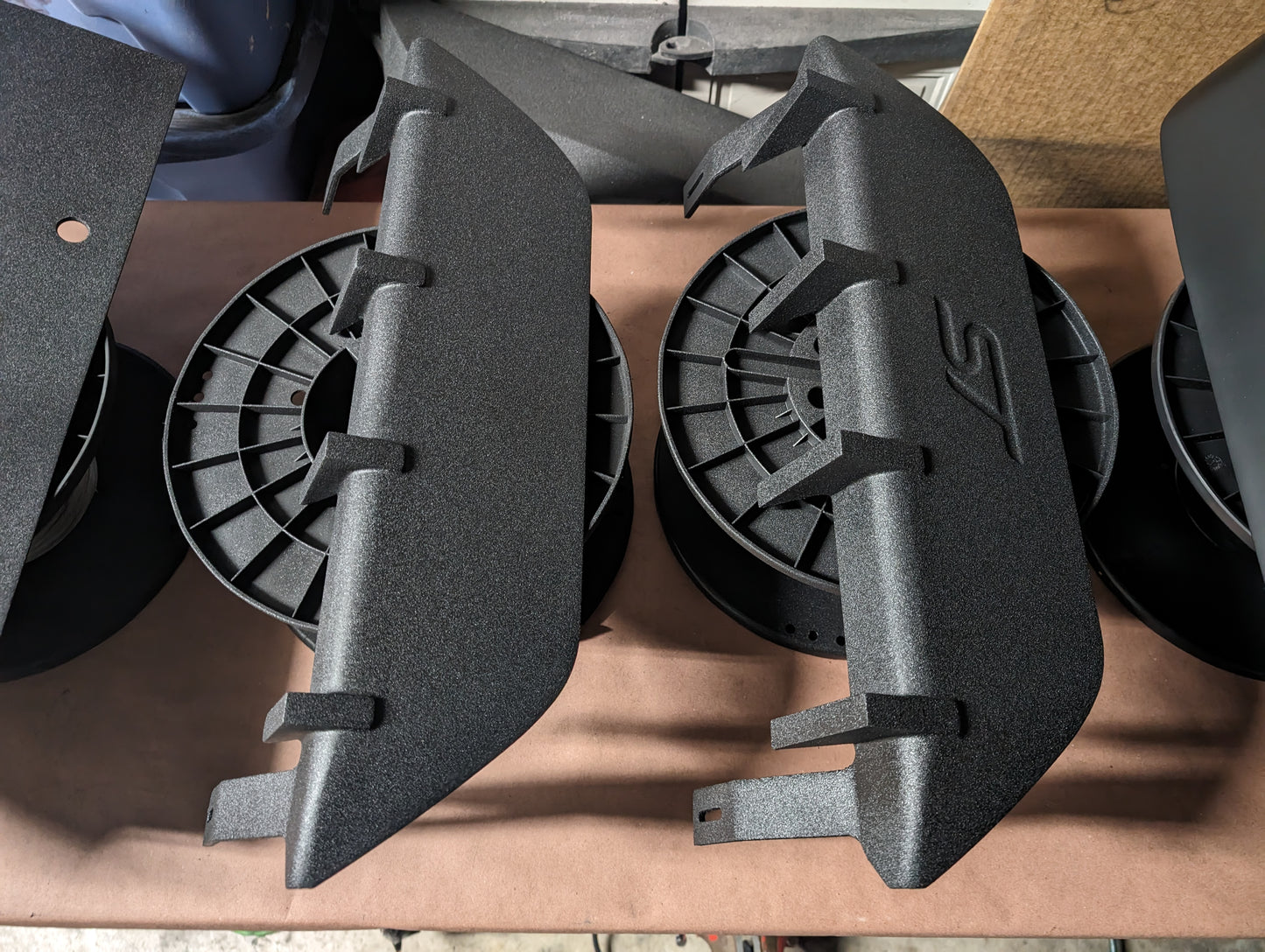 2019-2024 Ford Edge ST Hitch cover
