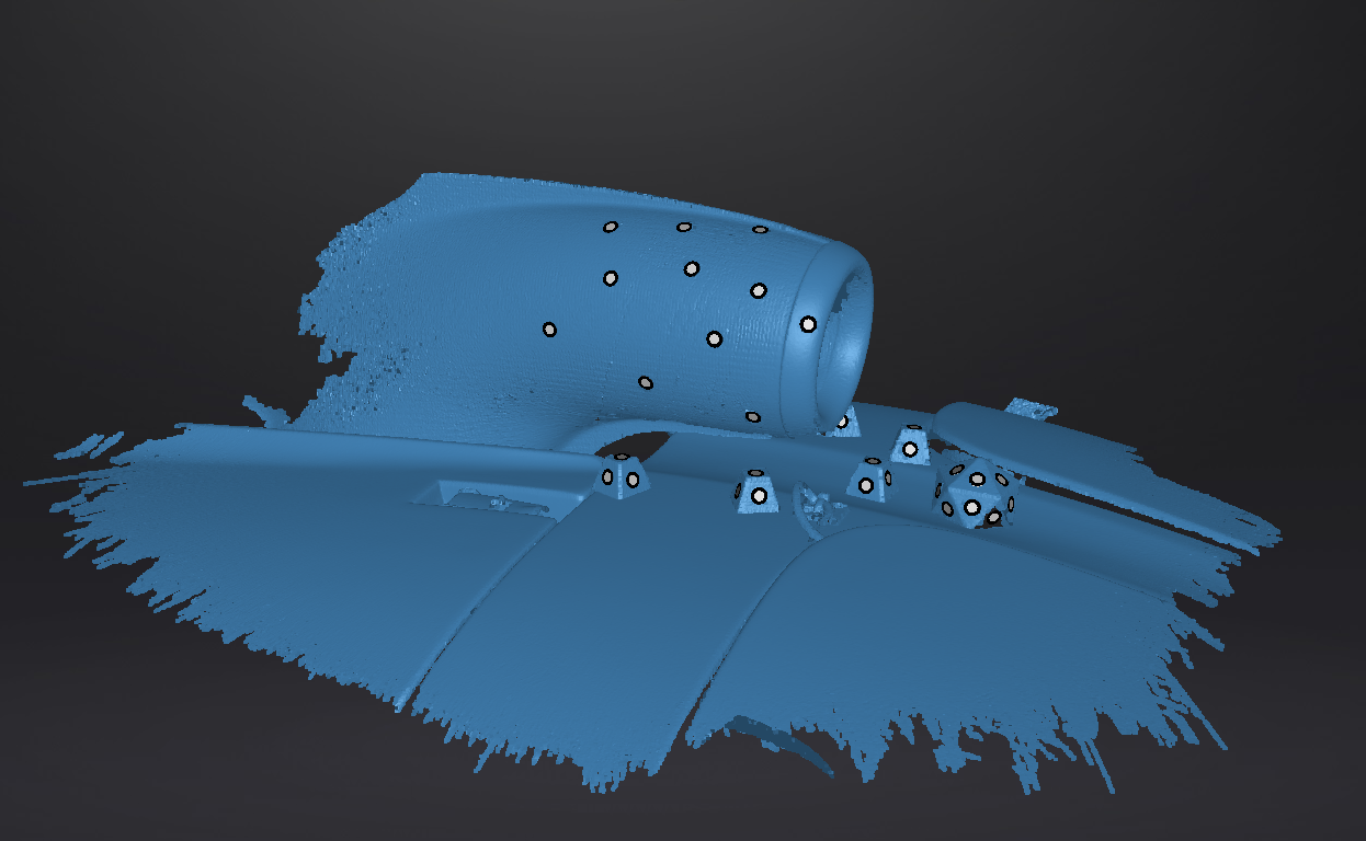 3D scan of Praga intake