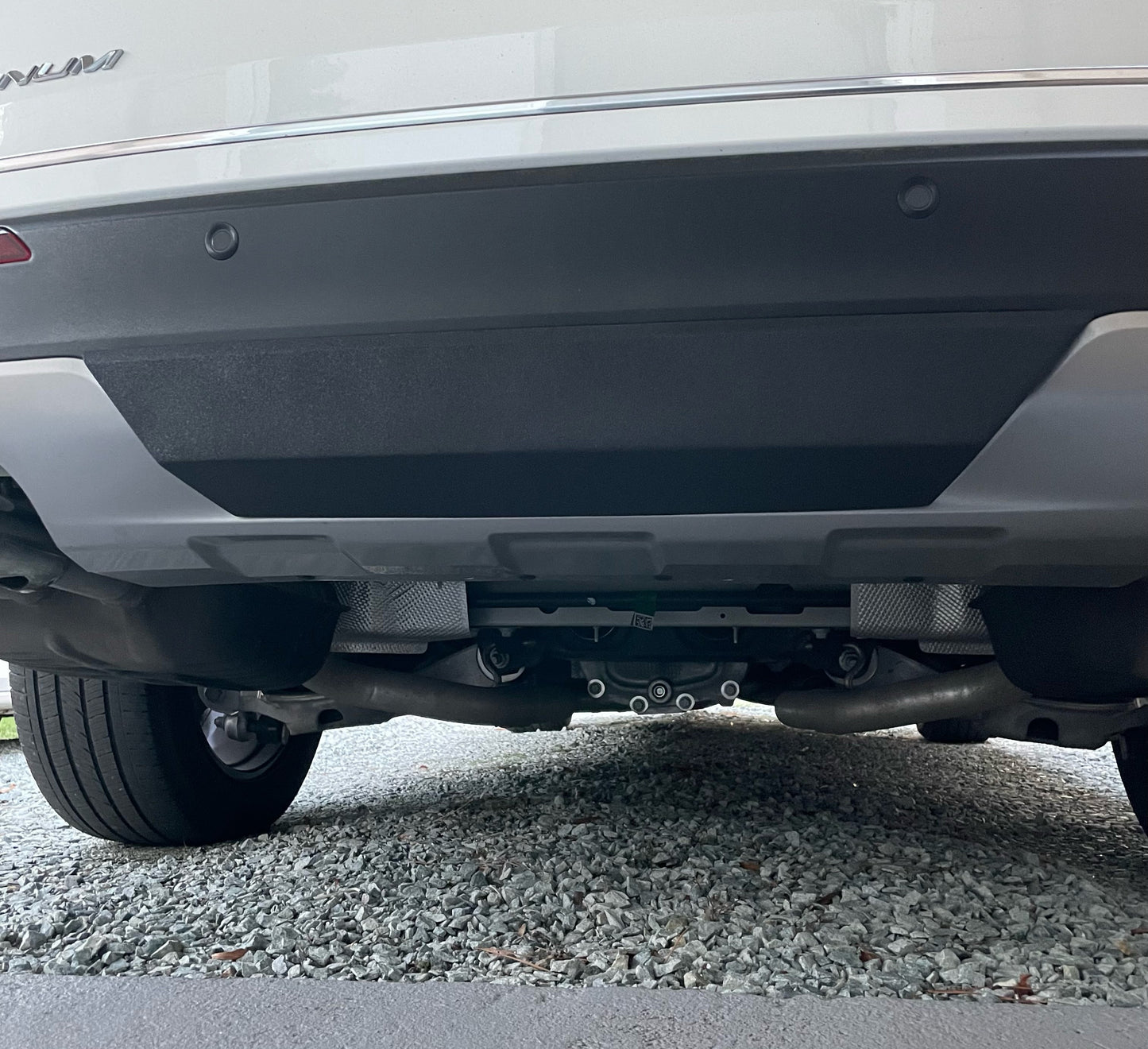 2020+ Explorer Hitch Cover