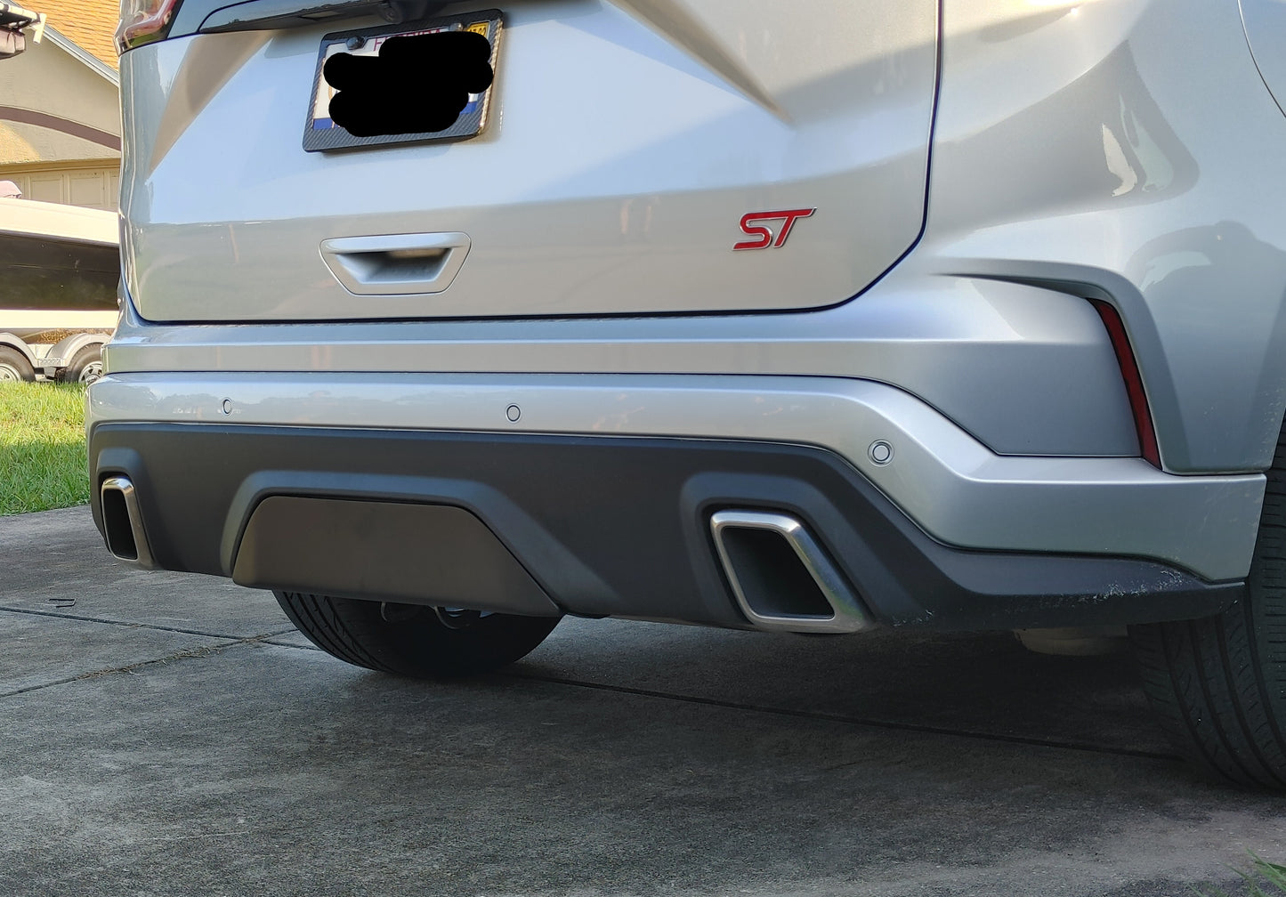 2019-2024 Ford Edge ST Hitch cover