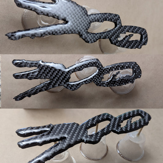 Carbon Fiber Chrysler 300 Badge