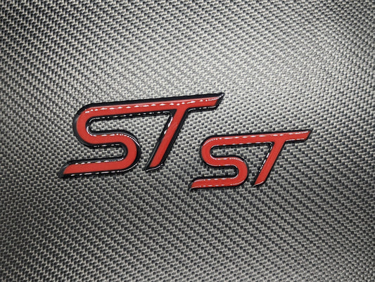2019+ Edge ST Badges