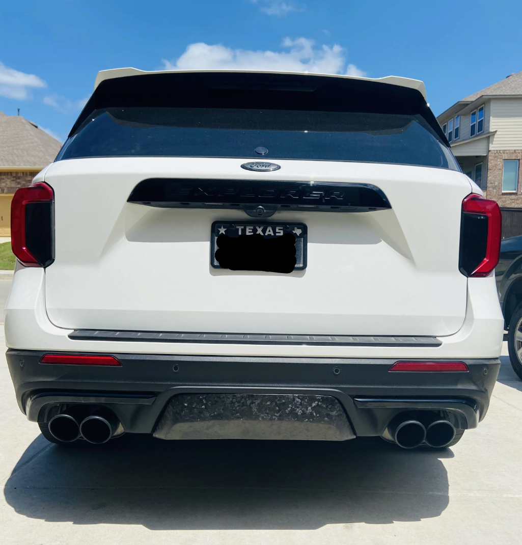 2020+ Ford Explorer ST Hitch Cover