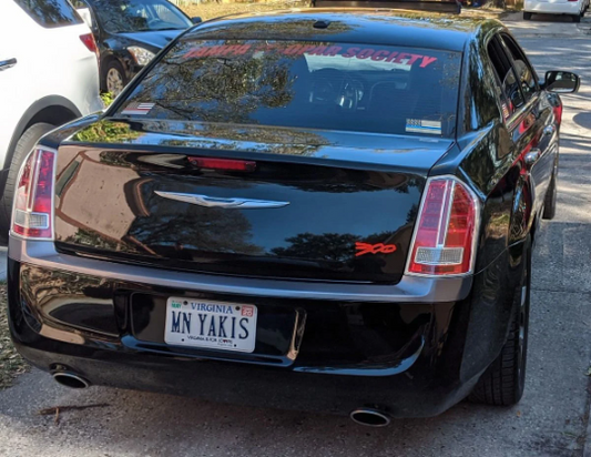 Single Color 300 Badge