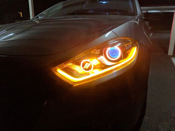 2013+ Dodge Dart Headlight Arms