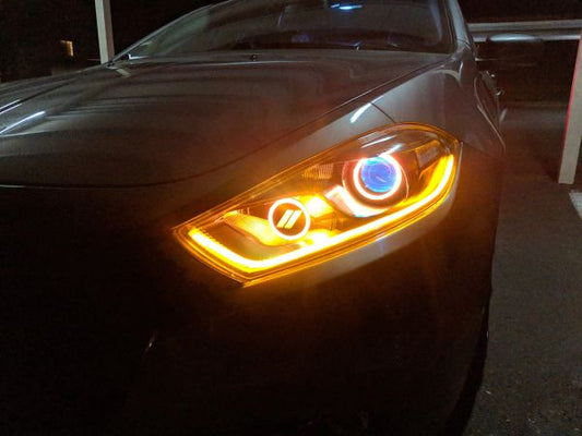 2013+ Dodge Dart Headlight Arms