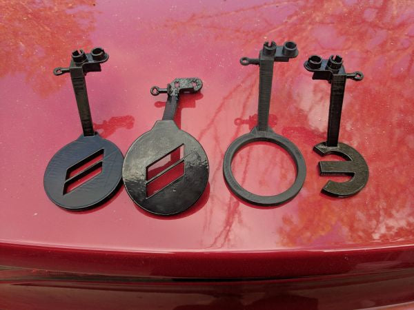 2013+ Dodge Dart Headlight Arms