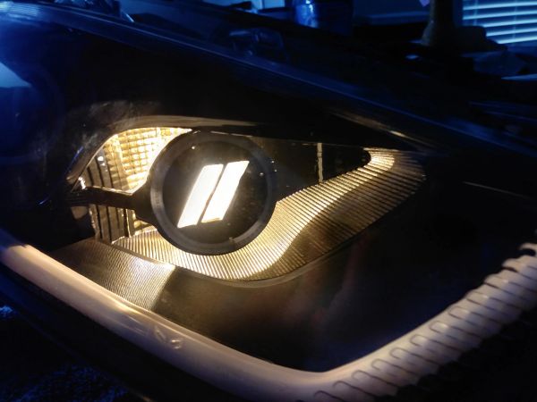 2013+ Dodge Dart Headlight Arms