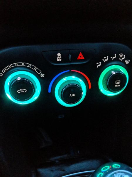 2013+ Dodge Dart Radio rings