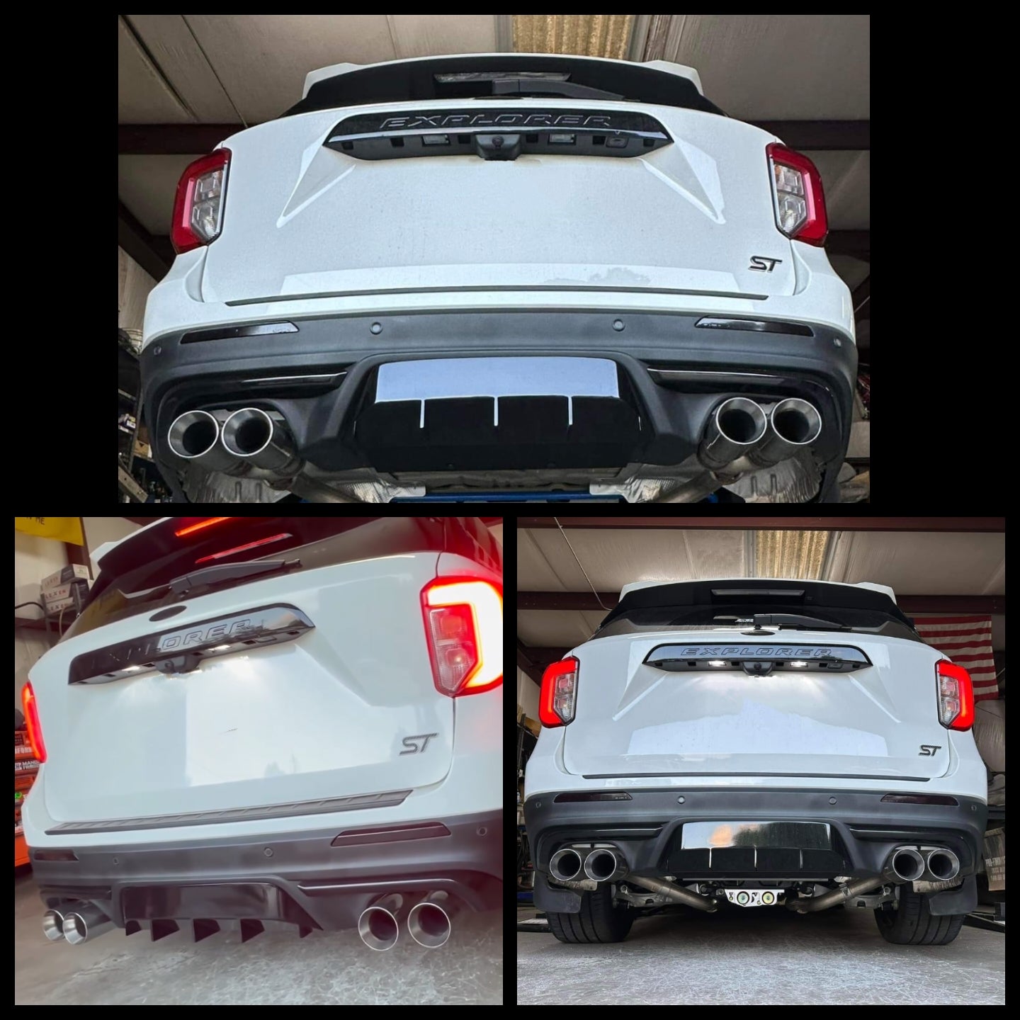 2020+ Ford Explorer ST Diffuser