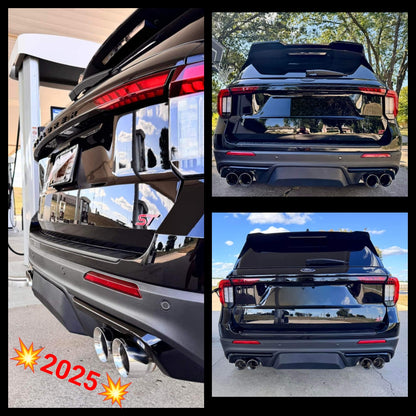 2020-2026 Ford Explorer ST Hitch Cover