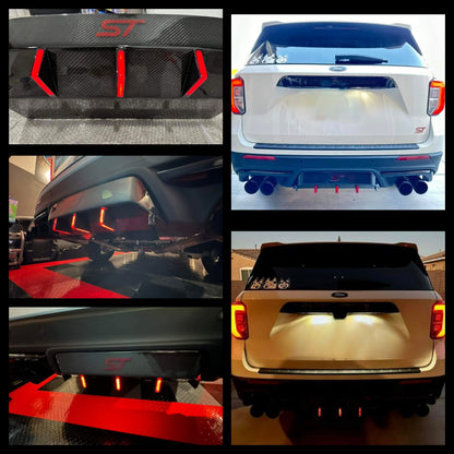 2020-2026 Ford Explorer ST Diffuser