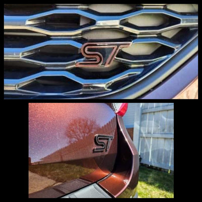 2020-2026 Explorer ST Badges
