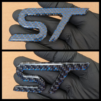 2020-2024 Ford Edge ST Carbon Fiber Badges