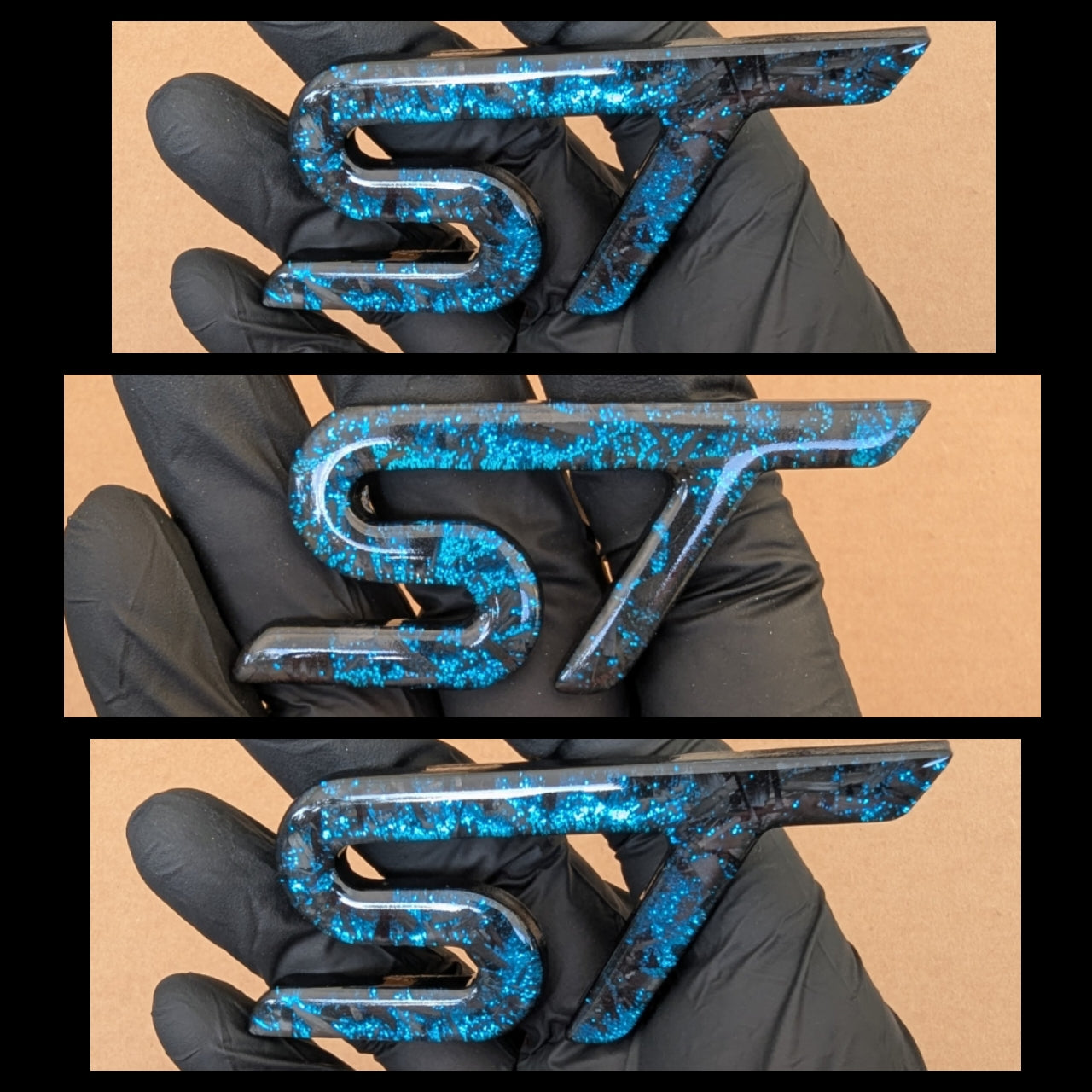 2020-2026 Explorer ST Carbon Fiber Badges