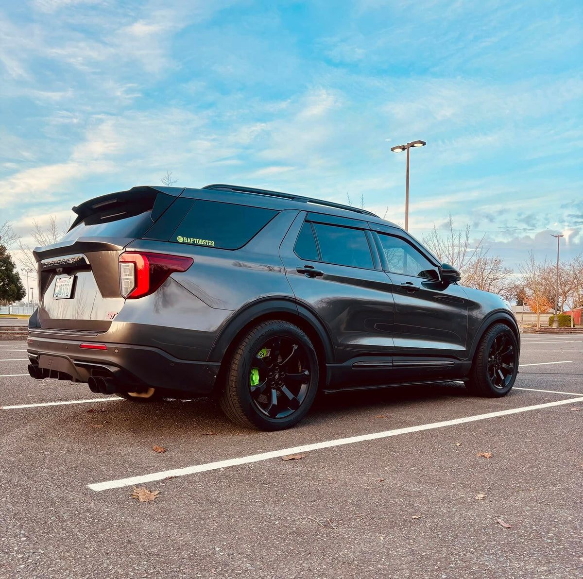 2020-2026 Ford Explorer ST Diffuser