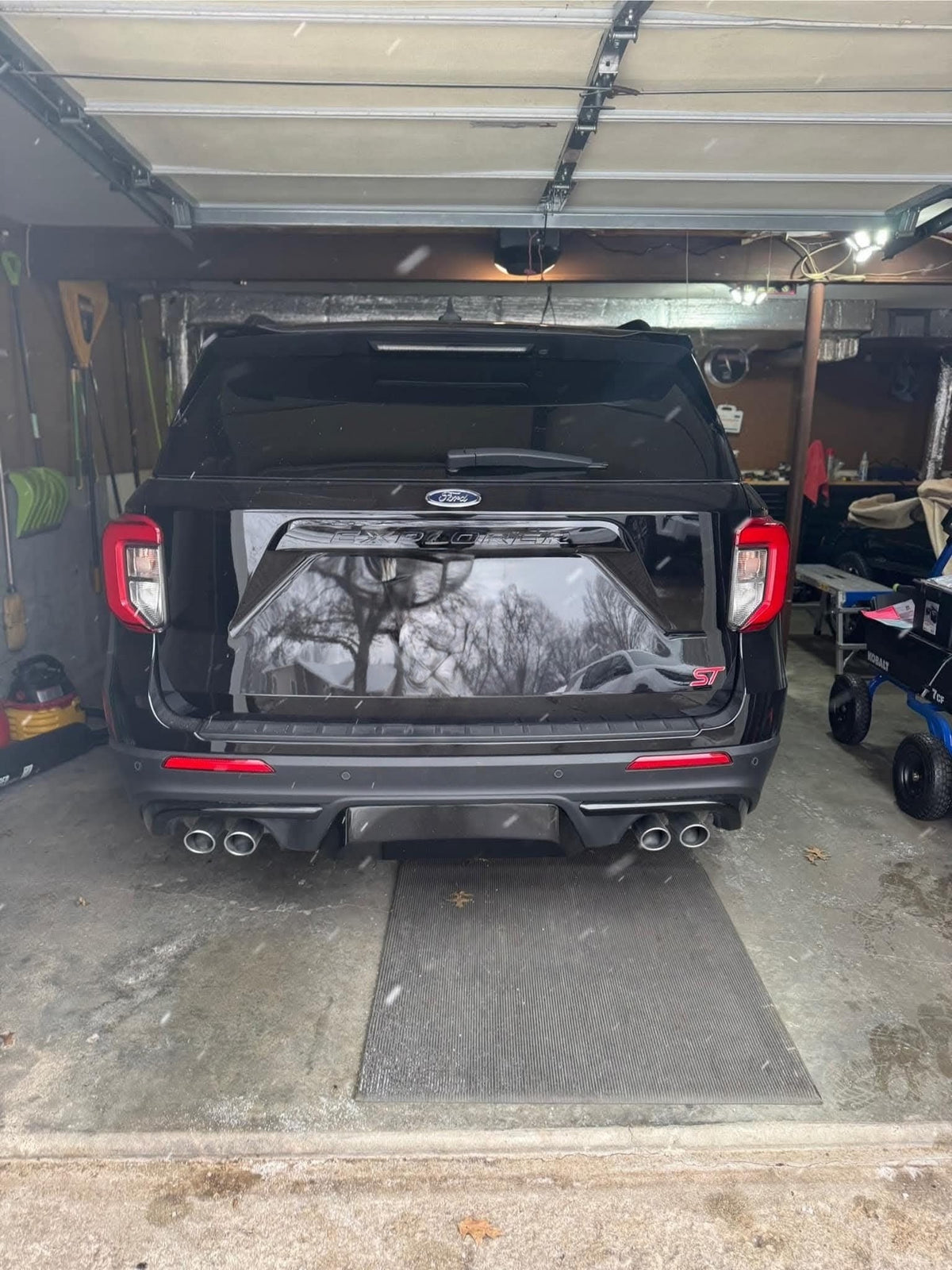 2020-2026 Ford Explorer ST Hitch Cover