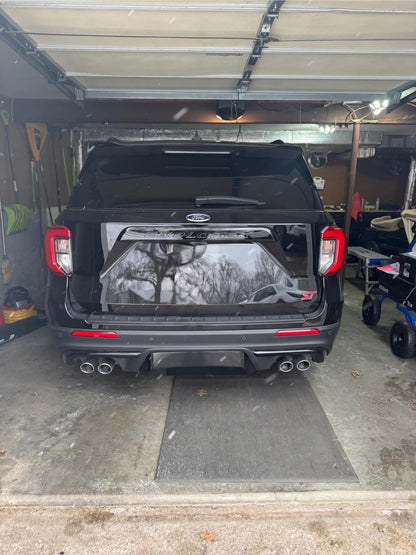 2020-2026 Ford Explorer ST Hitch Cover