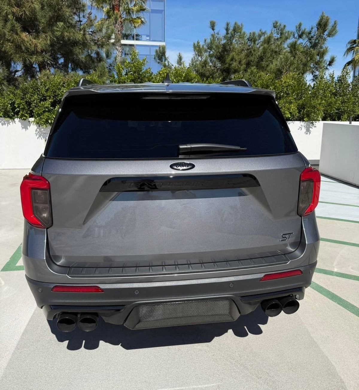 2020-2026 Ford Explorer ST Hitch Cover