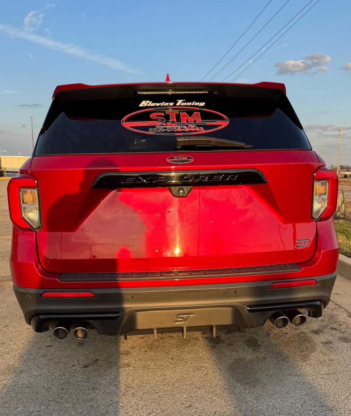 2020-2026 Ford Explorer ST Diffuser