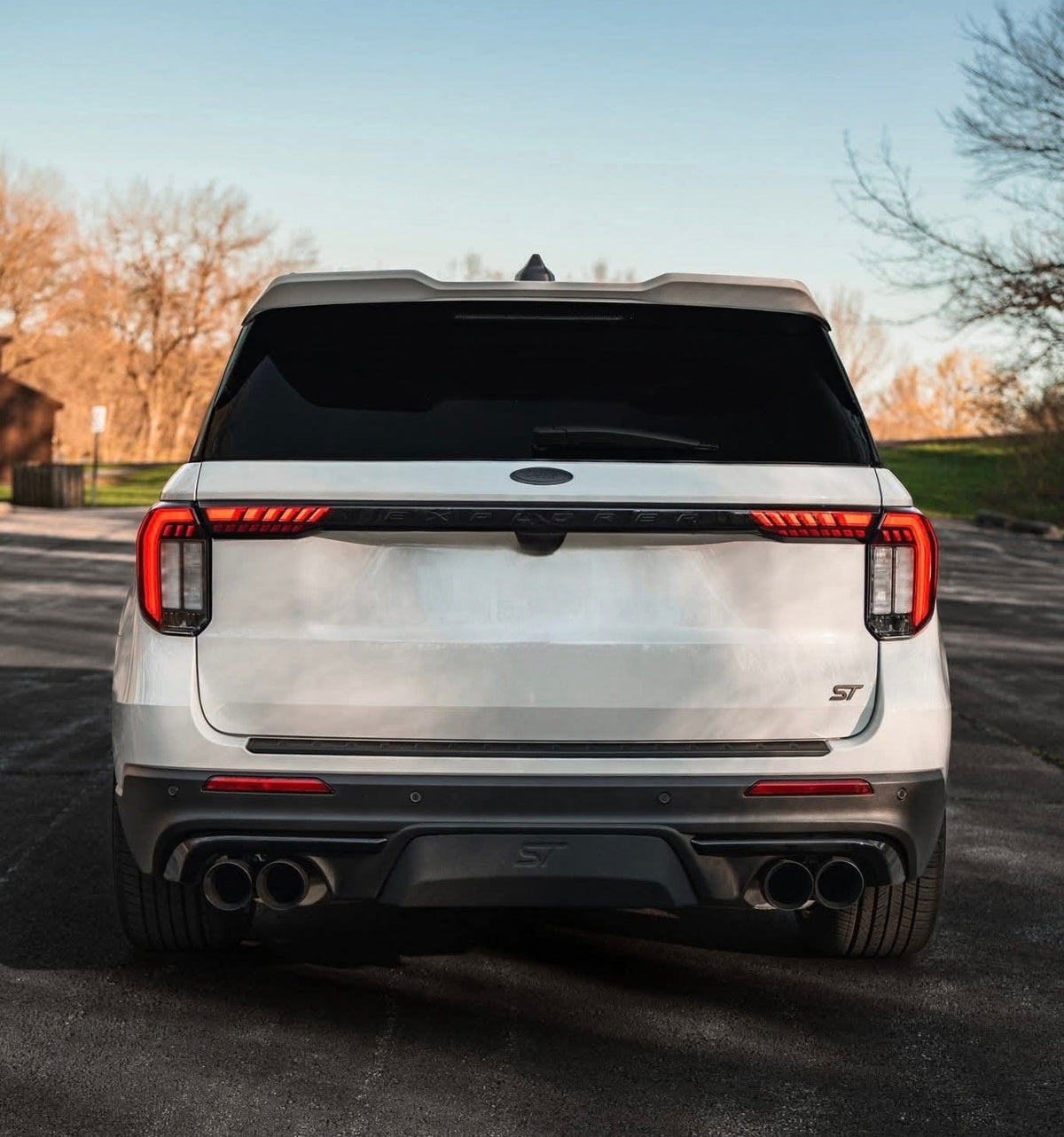 2020-2026 Ford Explorer ST Hitch Cover