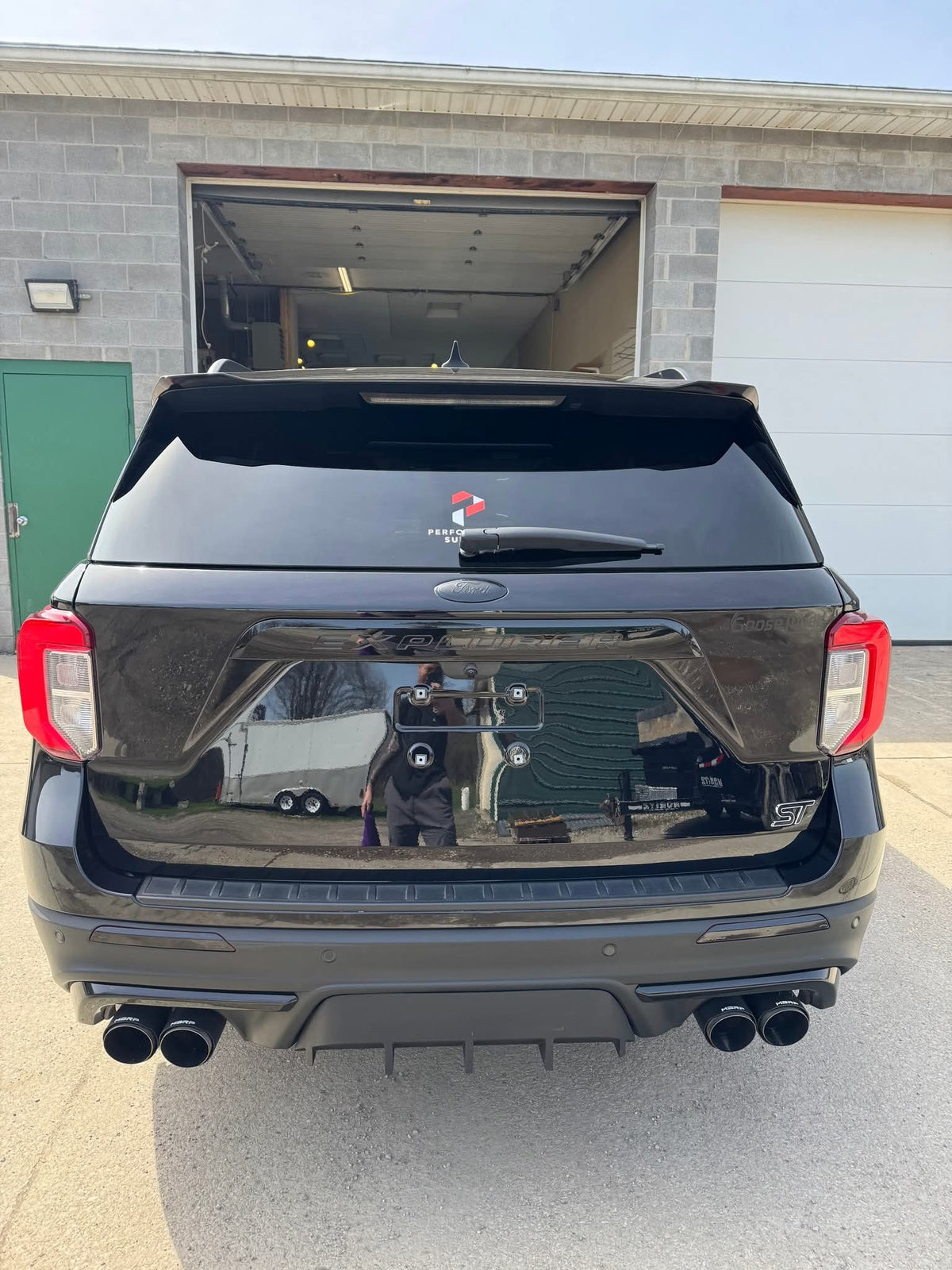 2020-2026 Ford Explorer ST Diffuser