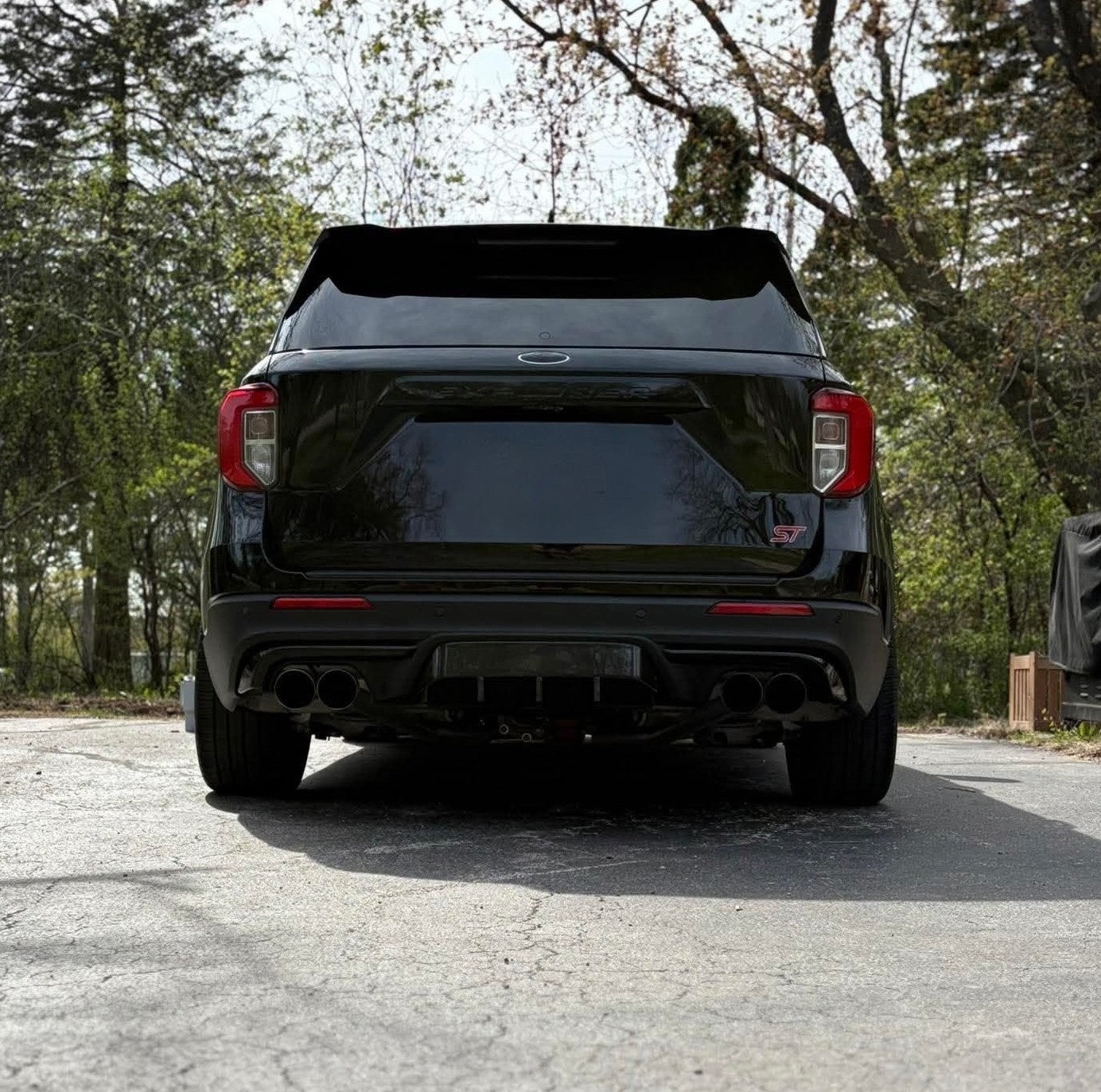 2020-2026 Ford Explorer ST Diffuser