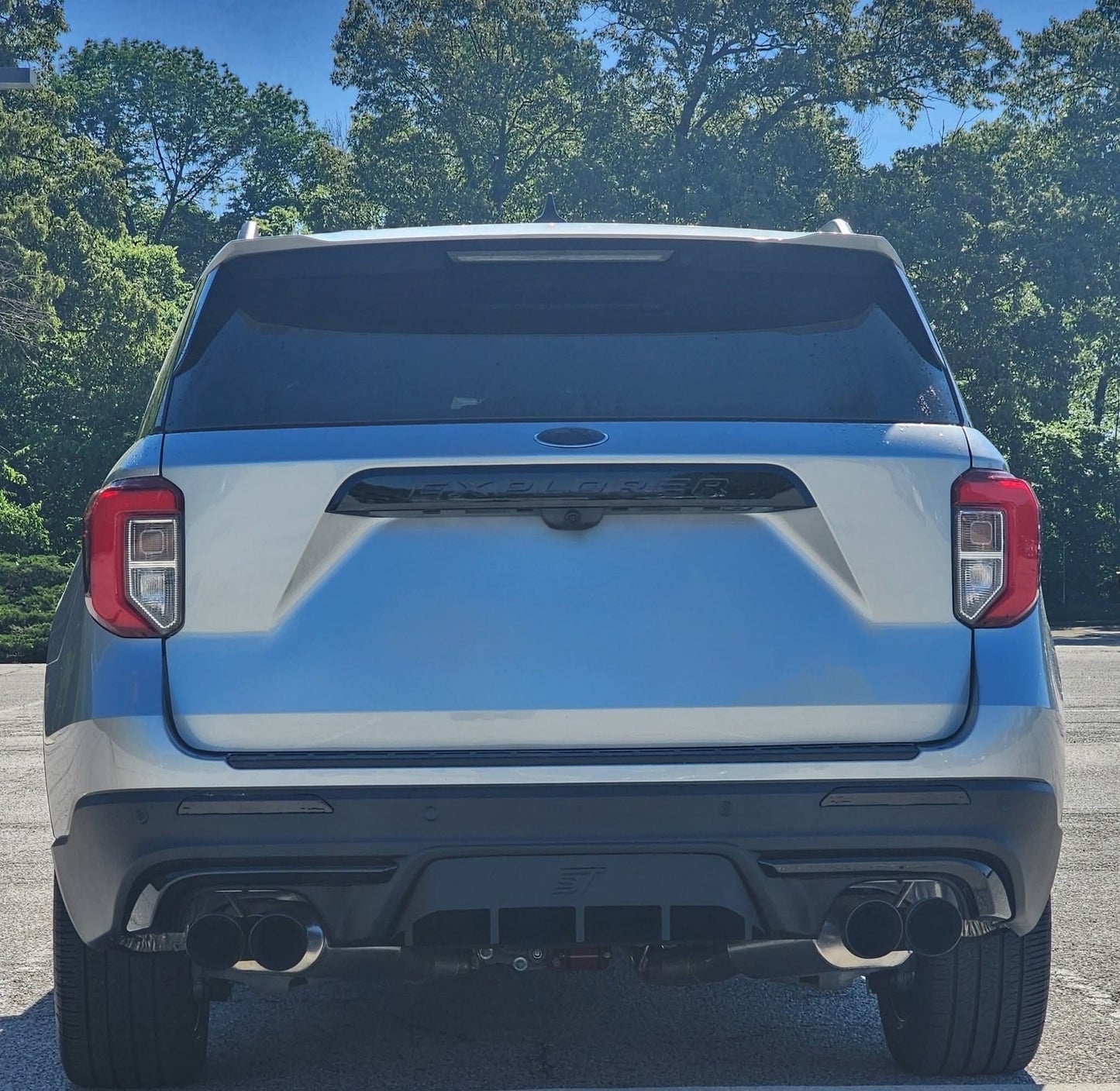 2020-2026 Ford Explorer ST Diffuser
