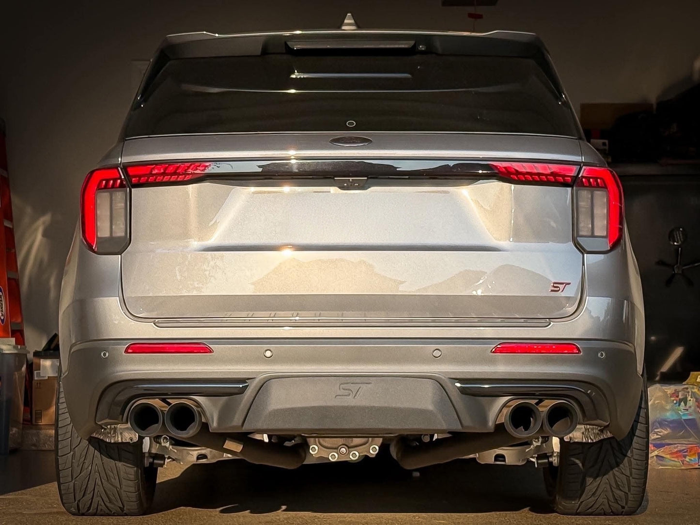 2020-2026 Ford Explorer ST Hitch Cover