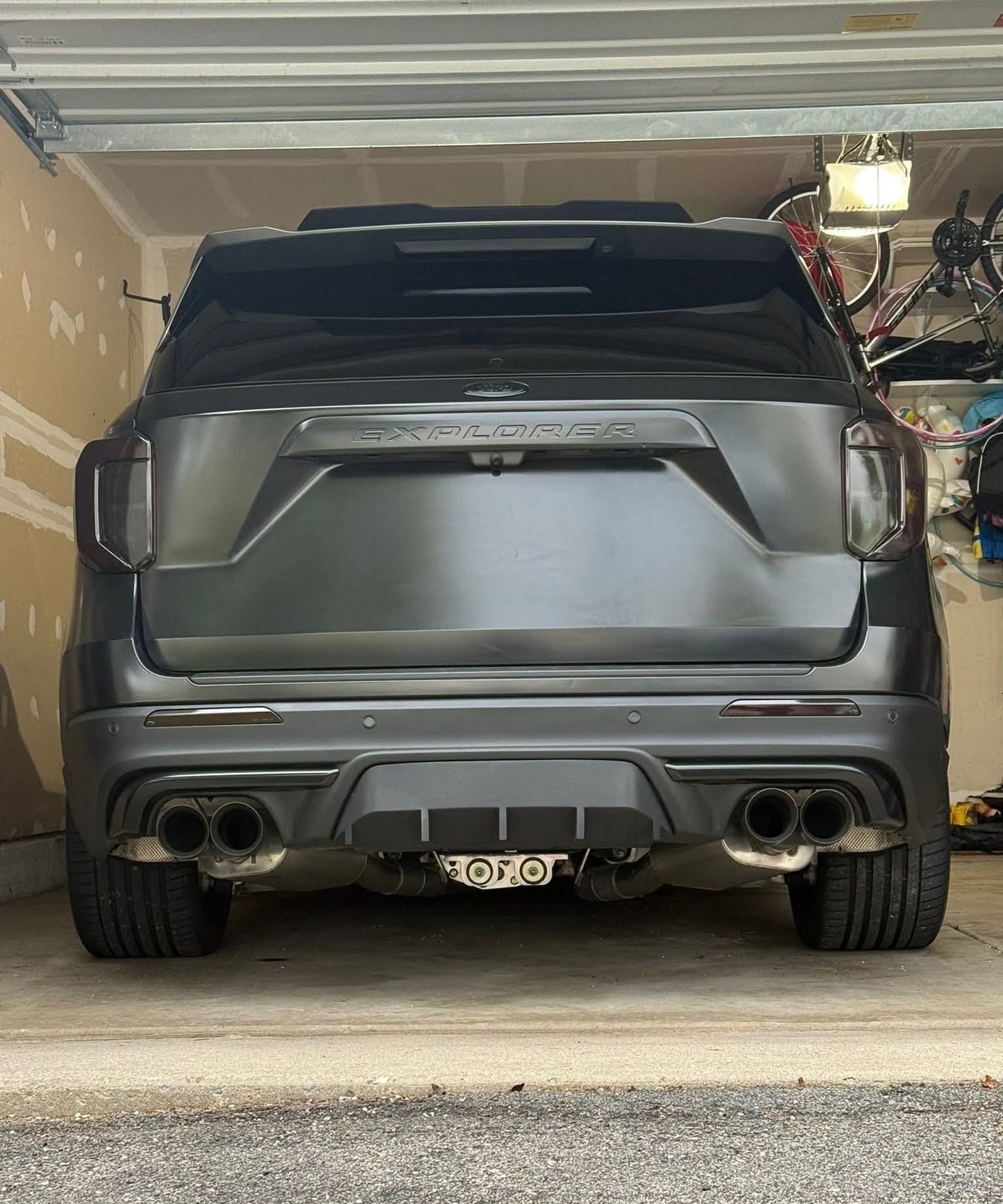 2020-2026 Ford Explorer ST Diffuser