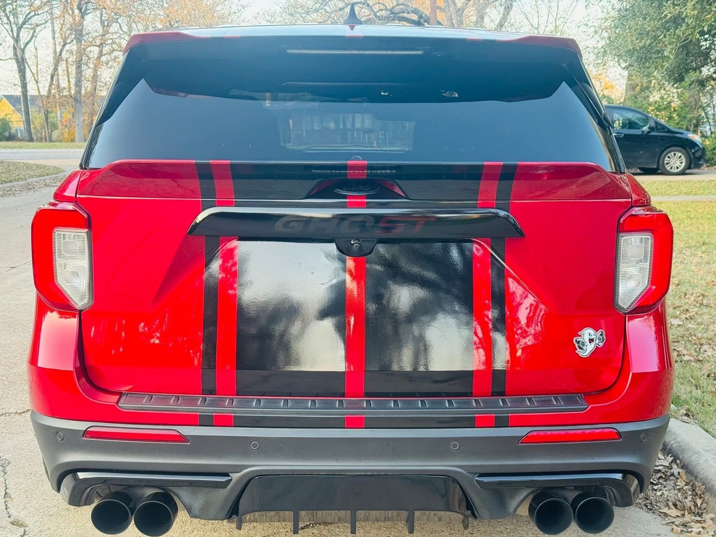 2020-2026 Ford Explorer ST Diffuser