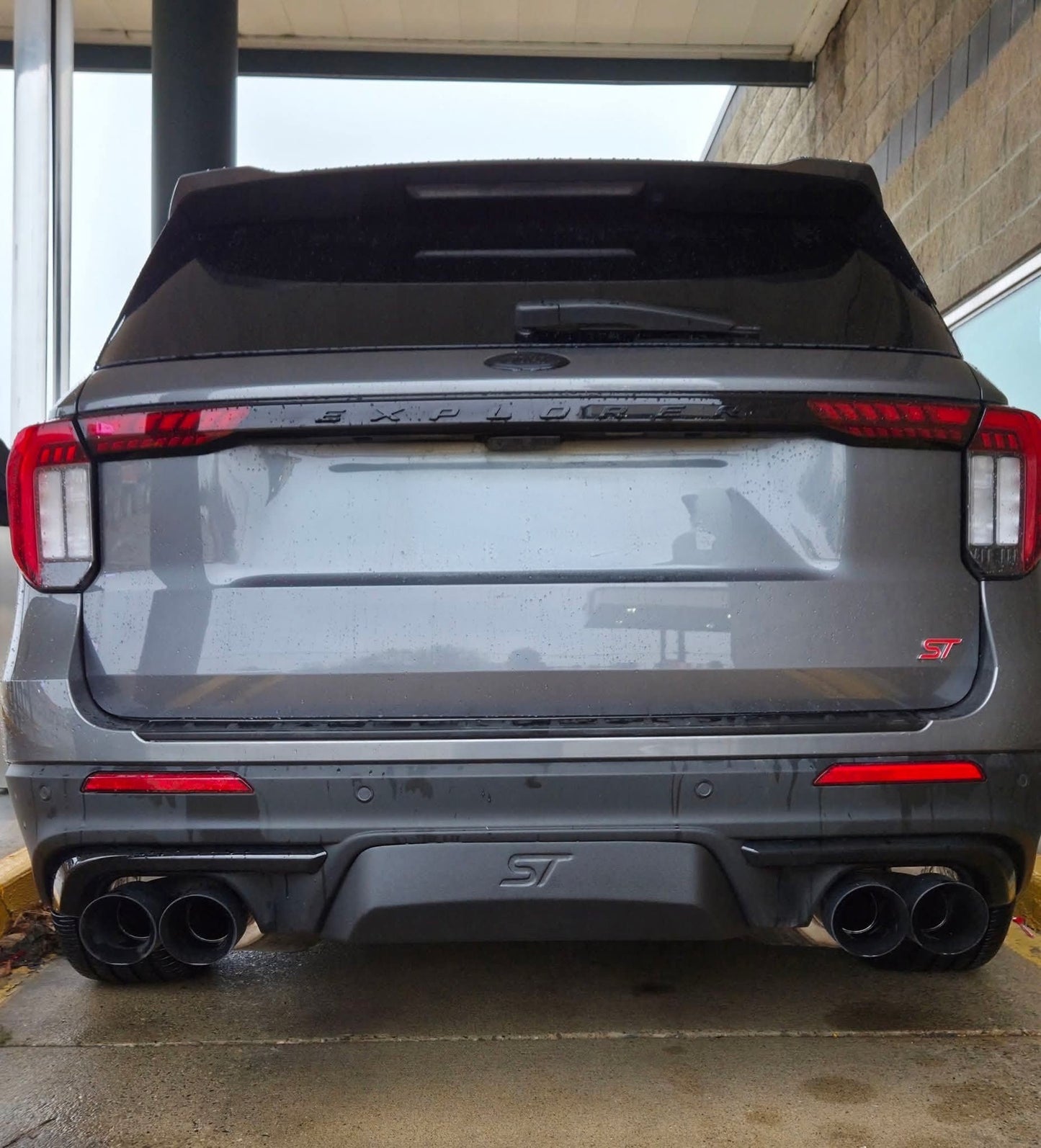 2020-2026 Ford Explorer ST Hitch Cover