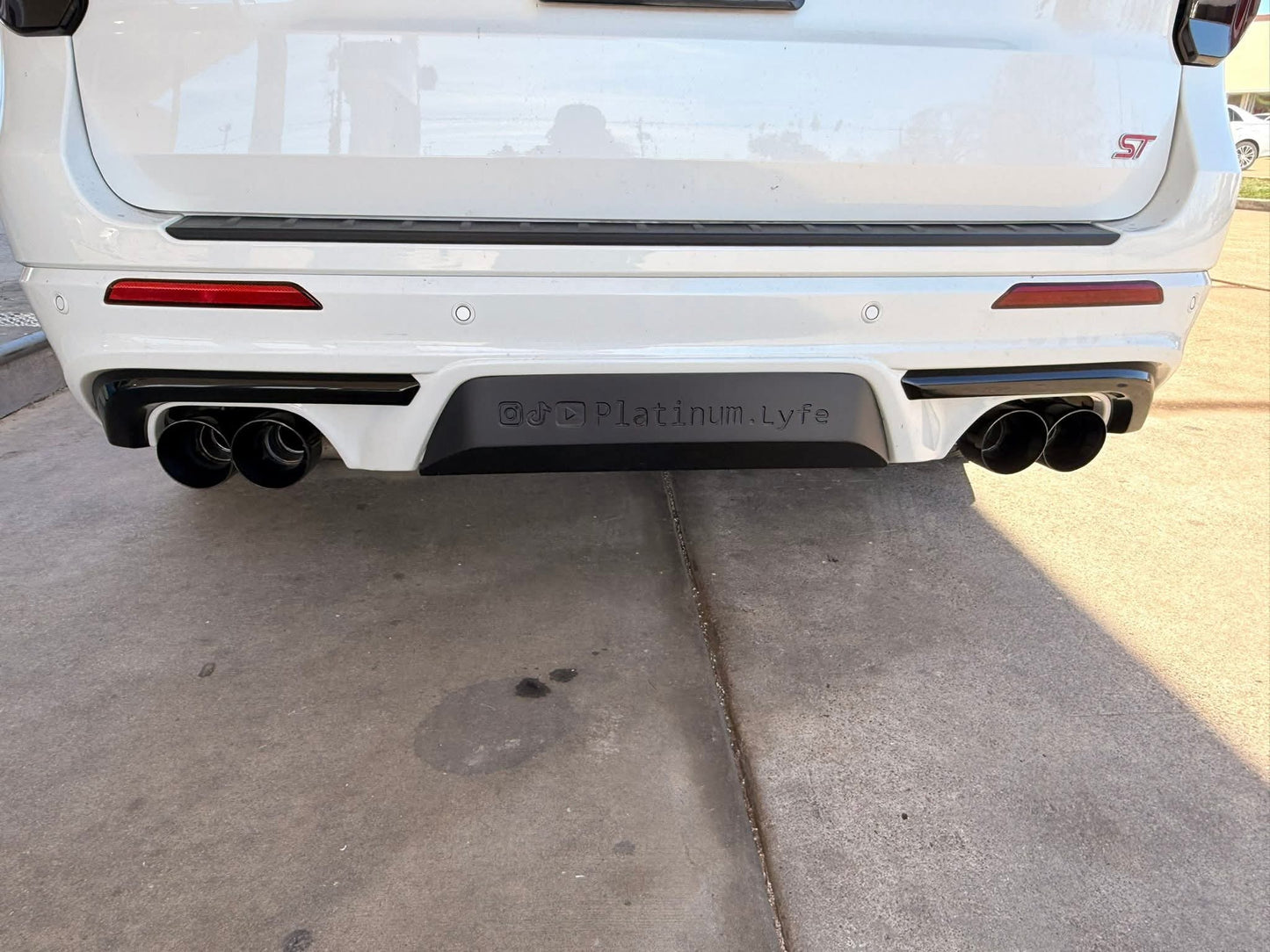 2020-2026 Ford Explorer ST Diffuser
