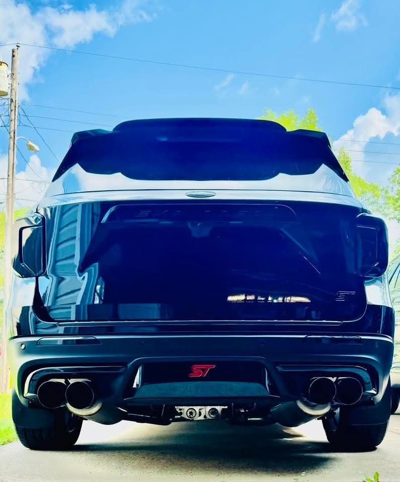 2020-2026 Ford Explorer ST Hitch Cover
