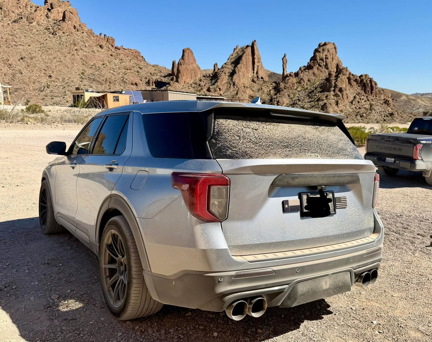 2020-2026 Ford Explorer ST Hitch Cover