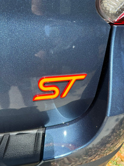 2020-2026 Explorer ST Badges