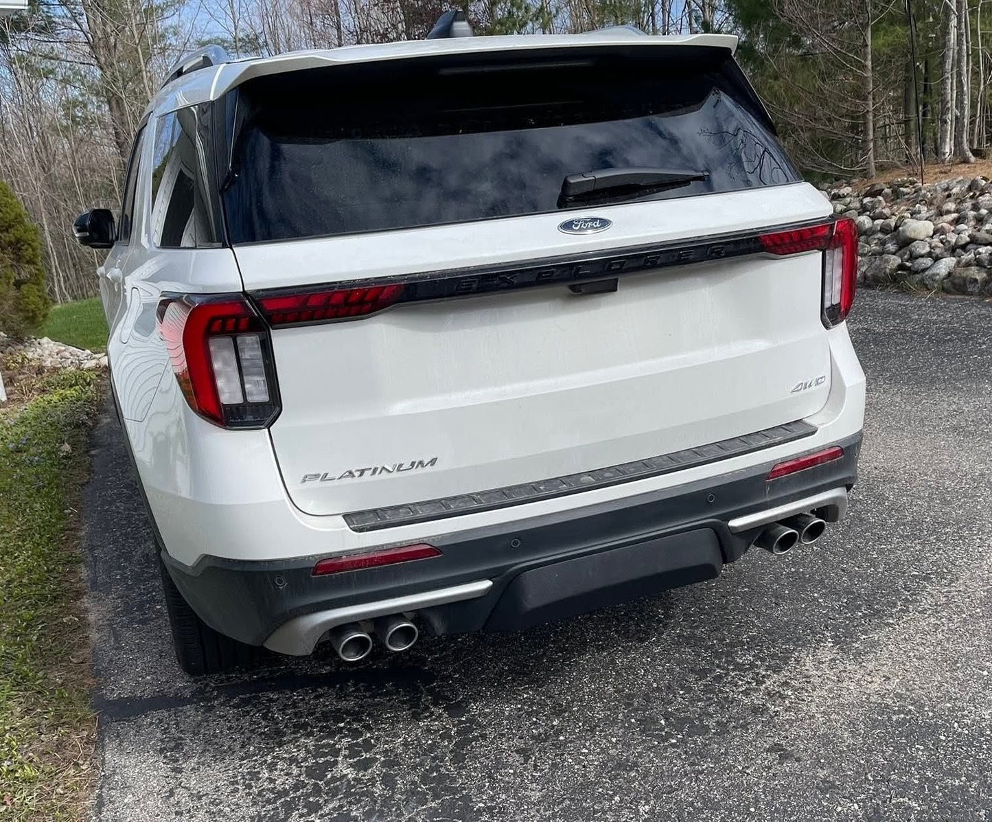 2020-2026 Ford Explorer ST Hitch Cover