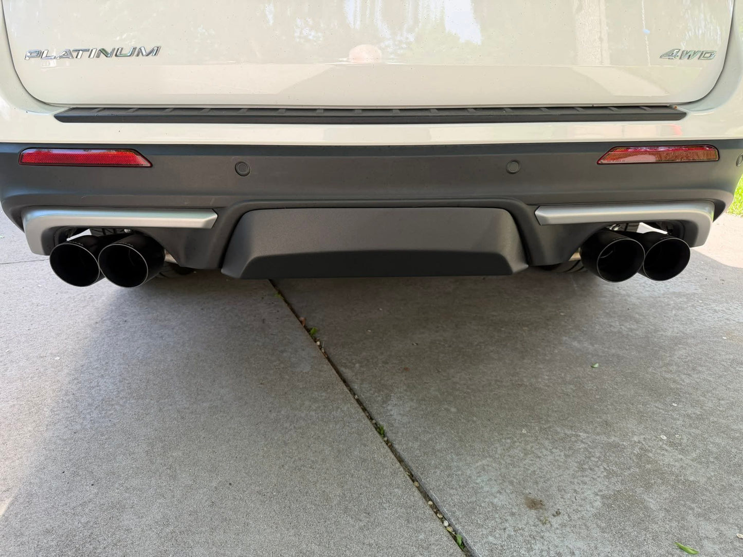 2020-2026 Ford Explorer ST Hitch Cover