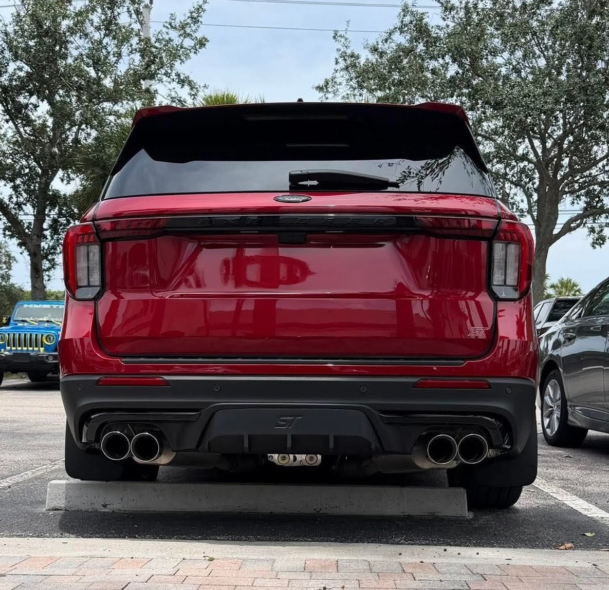 2020-2026 Ford Explorer ST Diffuser