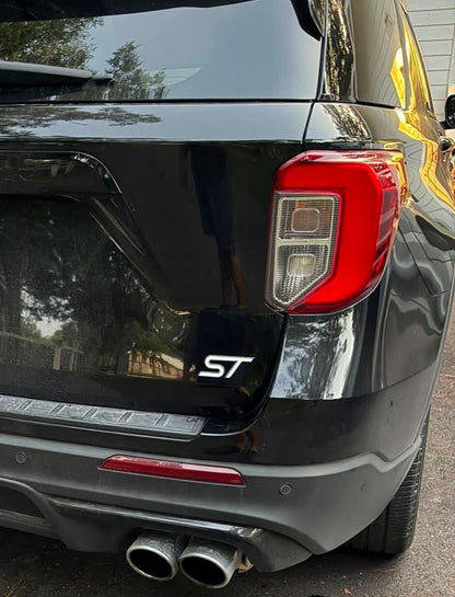 2020-2026 Explorer ST Carbon Fiber Badges