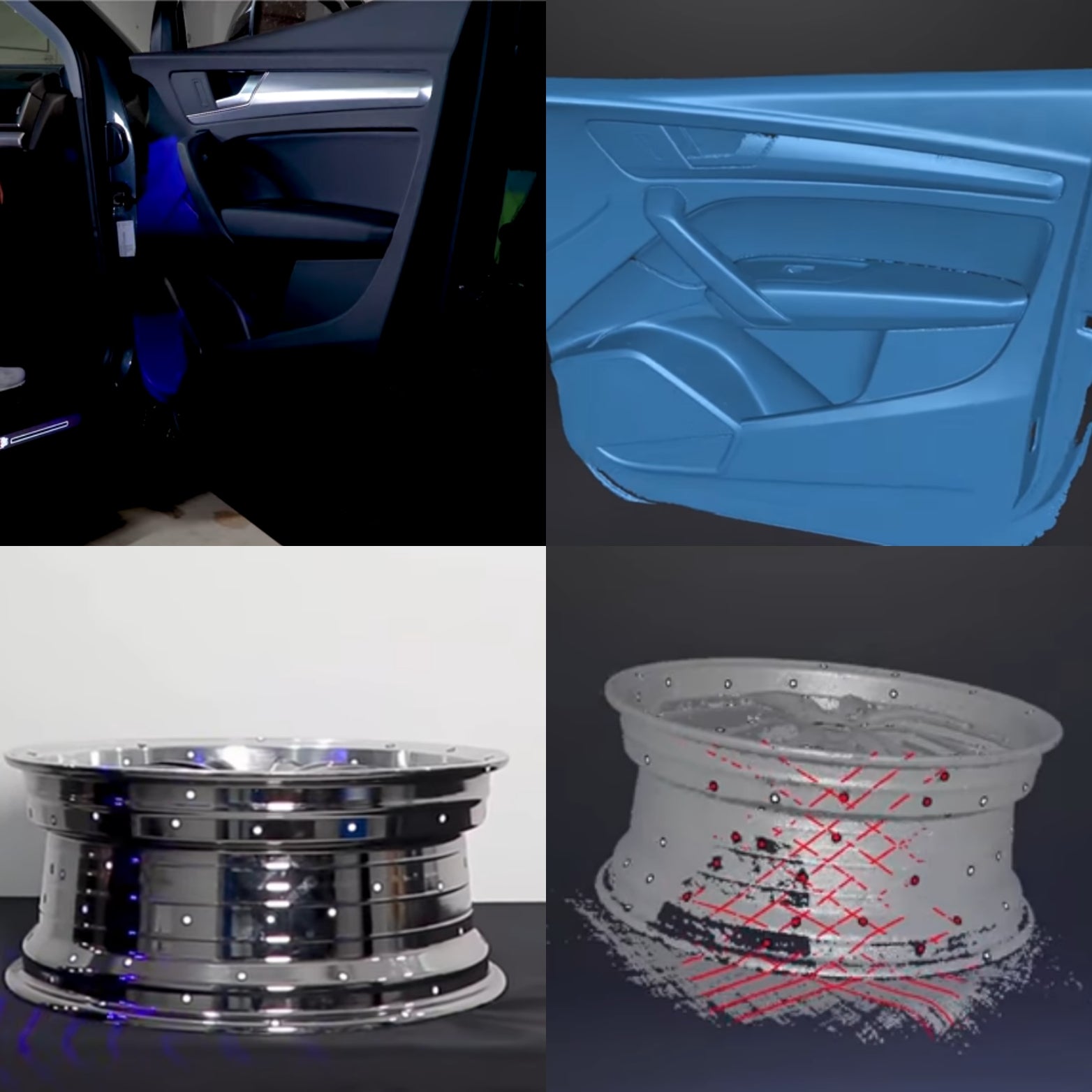3D scanned items